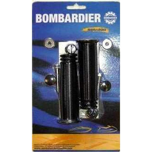 Sea-Doo OEM PWC Watercraft Black Handlebar Grip Kit 295500110