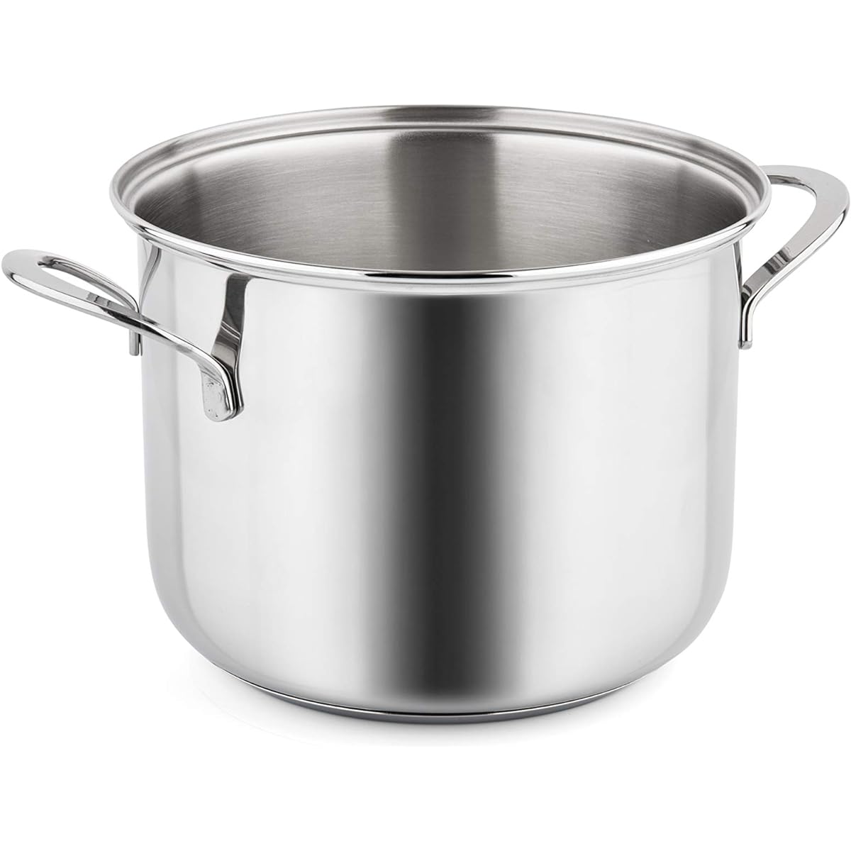 Barazzoni Two-handed Pot Stainless Steel ∅28 x H23cm Stock Pot DOLCE VITA 267101028
