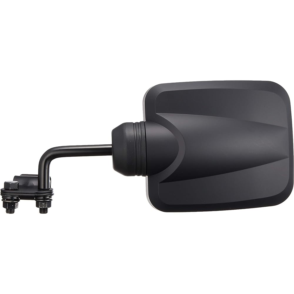 Tsuchiya Yak Car External Supplies Stay Cruising Mirror 2 Black Long Stay CV-303