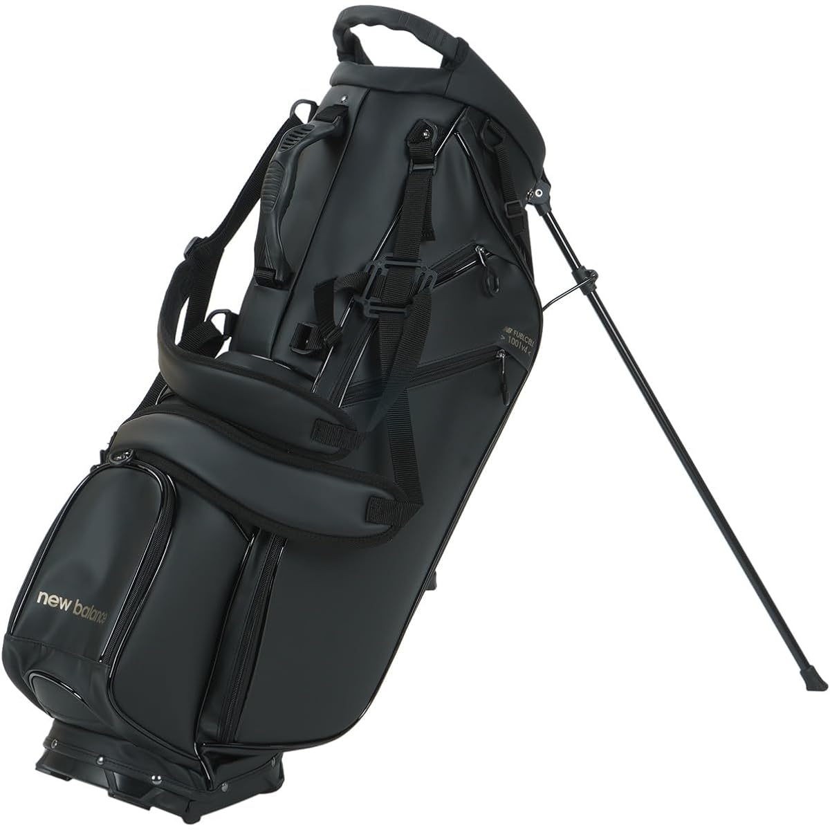 [New Balance Golf] Continuing standard product Caddy bag 9.0 type (46 inch compatible, 6 compartments, 3.0 kg) / Golf CB / 012-3980003