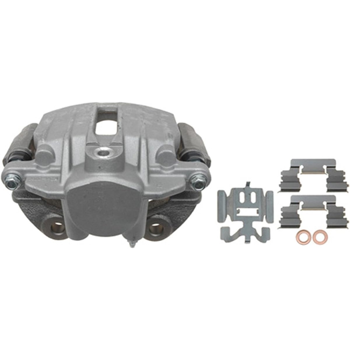 ACDELCO 18FR1383 Professional DURASTOP Rear passenger side disc brake caliper pad No caliper pad (friction compatible) Recycled item