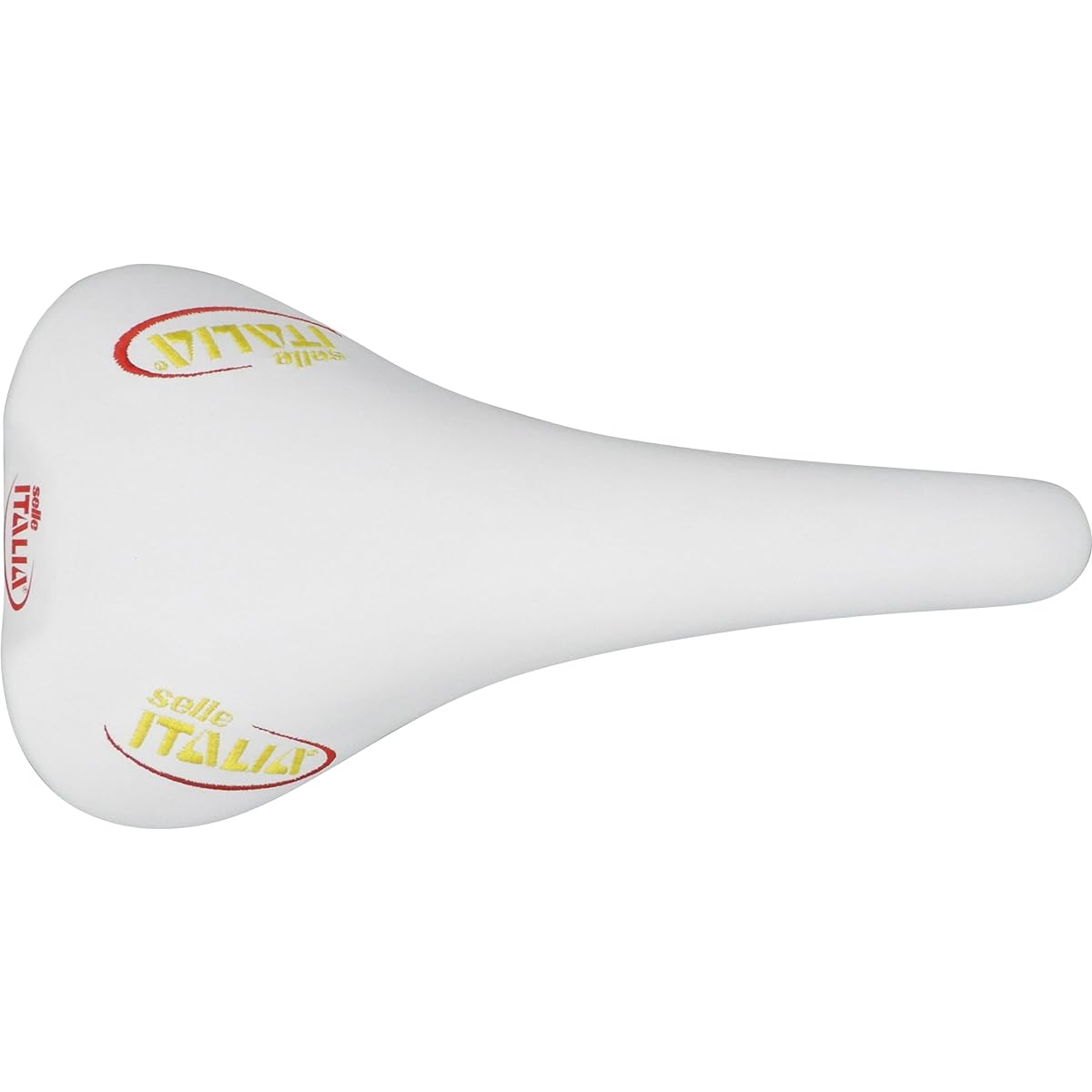 SELLE ITALIA Saddle FLITE 1990 NJS embroidery V2 WHT NJS certified