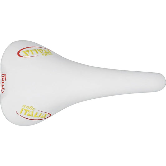 SELLE ITALIA Saddle FLITE 1990 NJS embroidery V2 WHT NJS certified