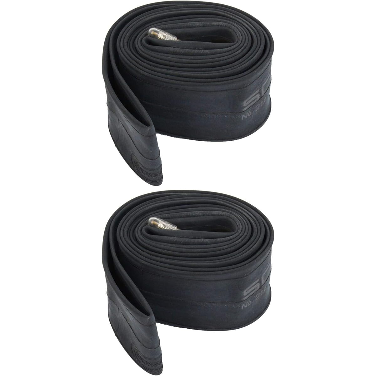 Set of 2 SCHWALBE 700×28/45C Tube Presta 17SV Valve Length 40mm [Simple Package Version] [Parallel Import]
