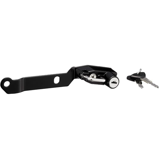 Kijima Motorcycle Helmet Lock Holder YZF-R25/YZF-R3 MT-25/MT-03 Black YAMAHA 303‐1560