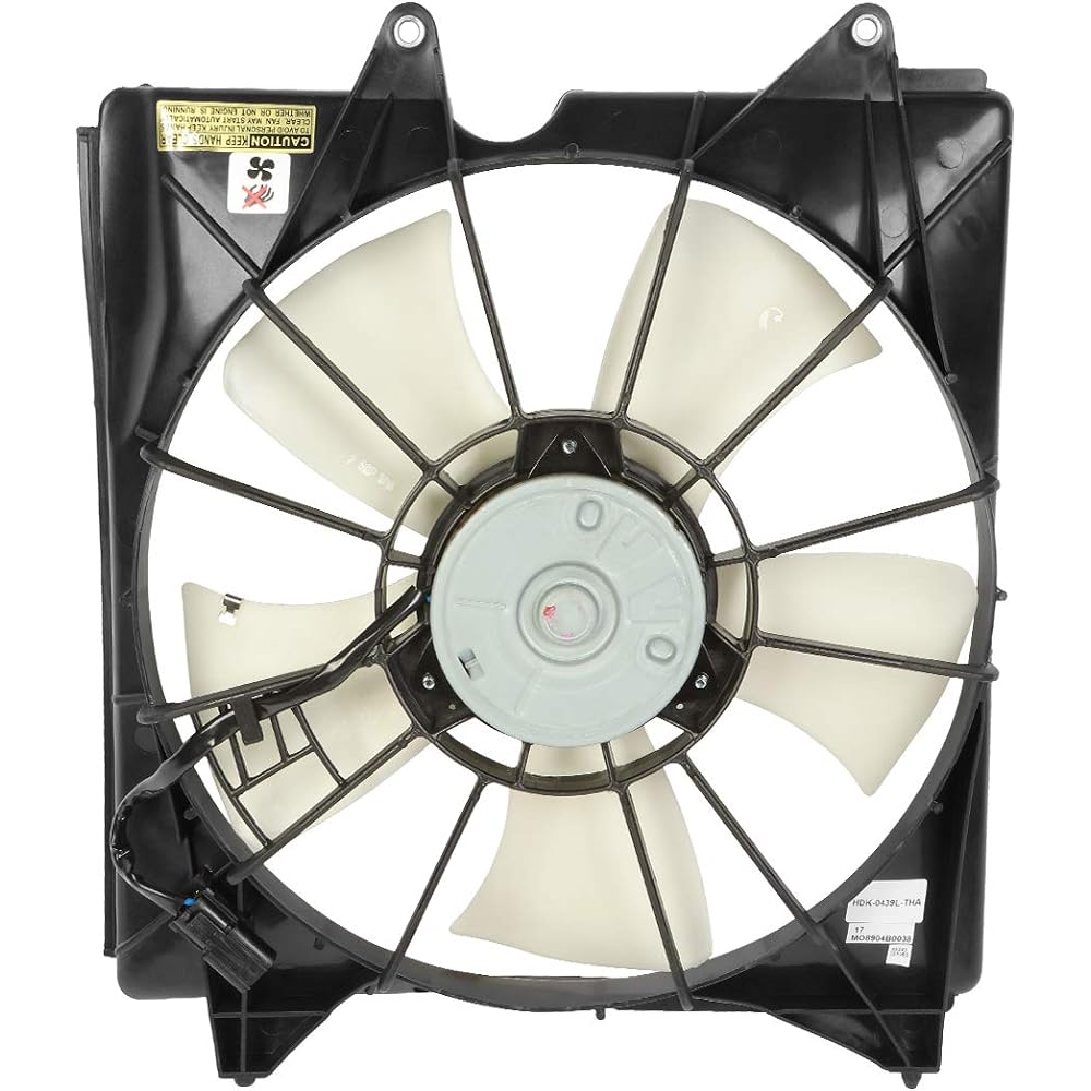 DNA MOTORING OEM-RF-0176 HO3115148 Factory Style Radiator Fan Sembris