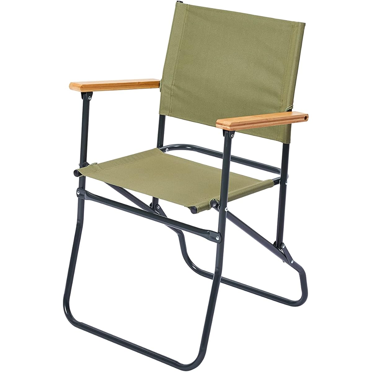 【limited! ]SOLO UP Outdoor Chair Rover Chair Camping Chair Folding Chair M-2094 Olive