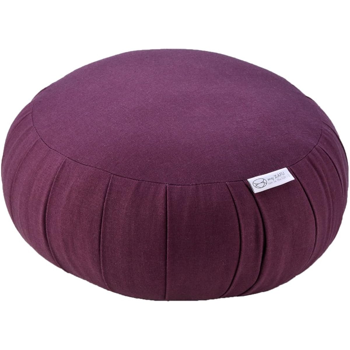 My Zafu Yoga Zafu Meditation Cushion Zafu Meditation Zafu Made in Japan (Purple, 30cm)