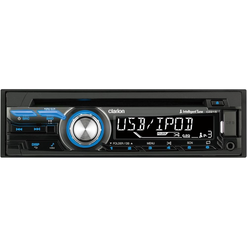 Clarion CZ215 1DIN CD receiver with USB slot CZ215