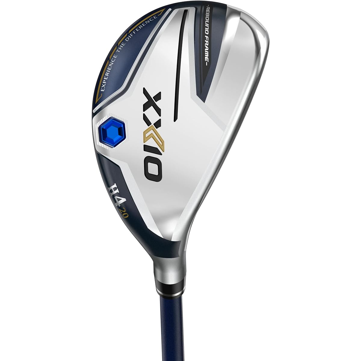 DUNLOP Utility XXIO XXIO Twelve Hybrid [Model with genuine catalog shaft] MP1200 Shaft Carbon Men's Right Navy Loft Angle: 20 degrees Count: H4 Flex: SR Golf Club Utility Club 45.75 inches