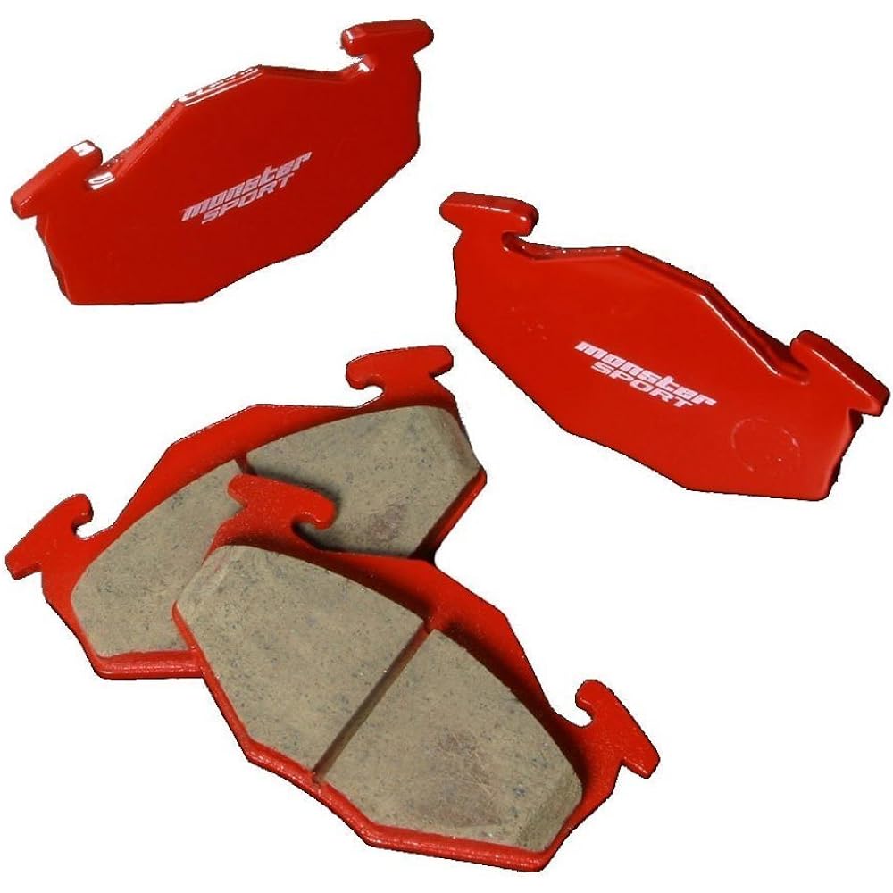 MONSTER SPORT Street brake pad [type-e/Front] For Every [DA17W] and others 411120-3900M