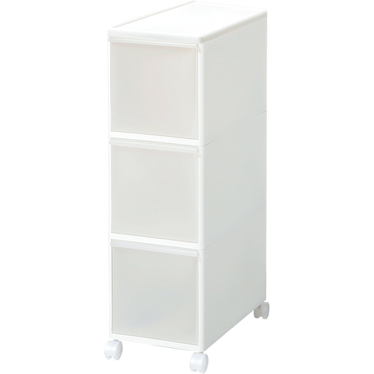 Slim Storage Midi Stocker Graystone with Casters MS-30