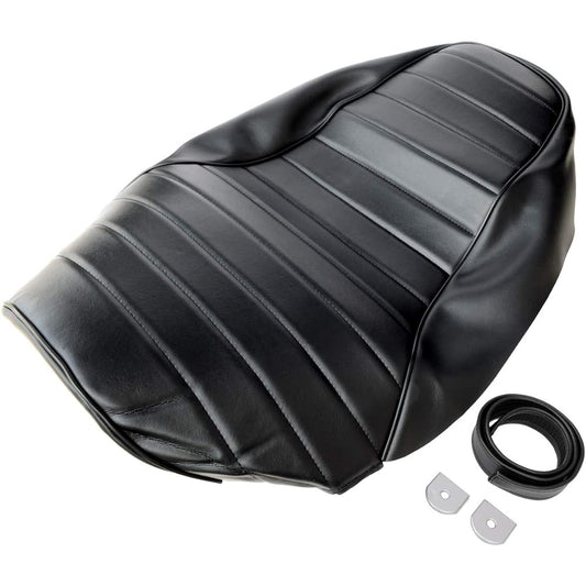 Varios ZR250B 97-99 BA-ZR250B 00-07 Sheet Leather Tack Roll Type Black Skin