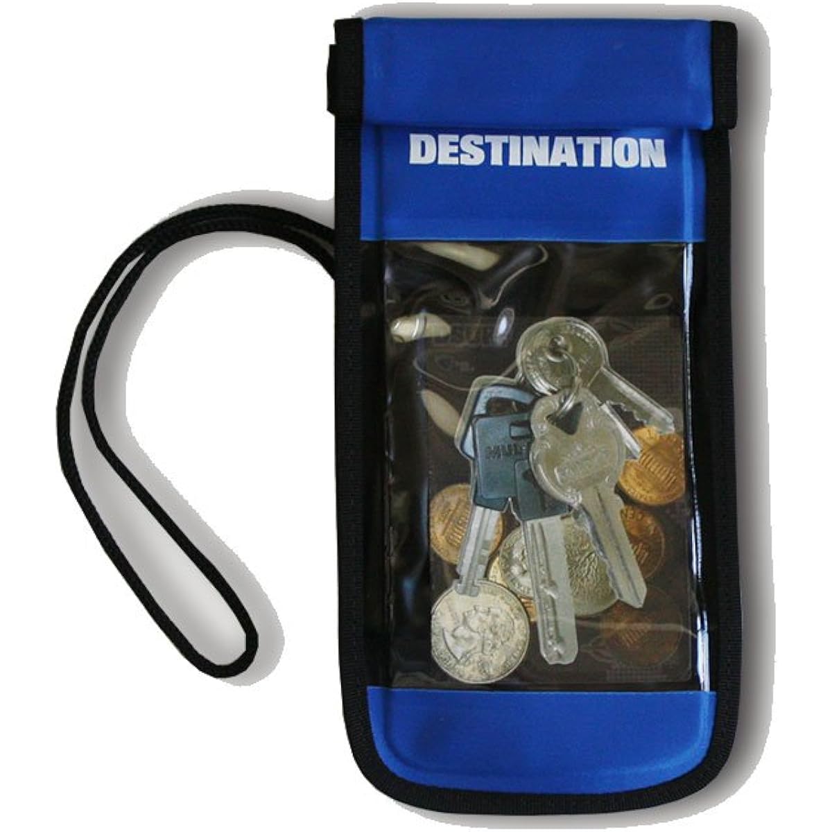 DESTINATION Waterproof Pouch S Size BLUE DS-05003WPW0S