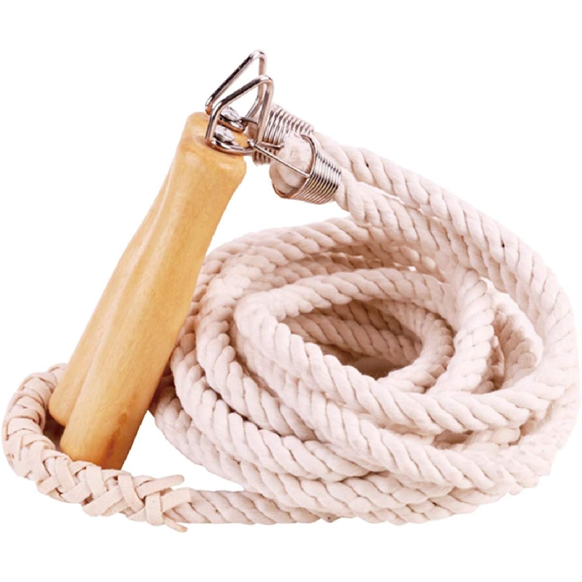 Hiro World Trade Large Jump Rope with Bag Long Rope Skipping Jump Rope Double Dutch Large Jump Rope Skipping Rope Sports Day for Adults and Children (10m Bag Included)