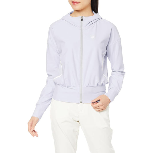 [Le Coq Sportif] Golf Cut and Sew [RIJOUME] Hoodie Sweat Absorbent Quick Drying Stretch ECO QGWTJL61 Women's