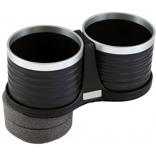 ALCABO Interior Multi-Pocket Series "Black/Ring Cup Holder (AL-B108BS)"