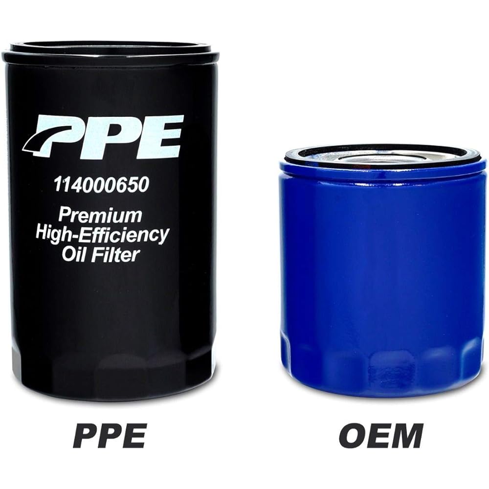 PPE Premium Efficiency Oil Filter 2019-2021+ GM Silverado 1500 3.0L (replacement of AC Delco PF66)