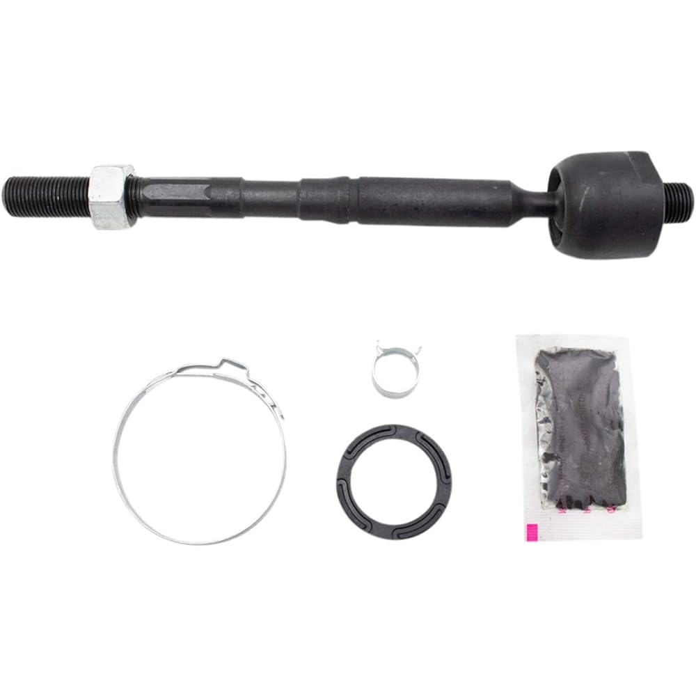 TRQ Front inner outer outer rod rack end kit 4 -piece set for HIGHLANDER RX350 VENZA