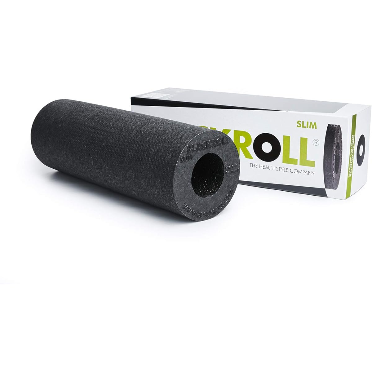Black Roll Made in Germany Foam Roller Slim SLIM Black 86g 30cm x 10cm (Genuine Japanese Product)