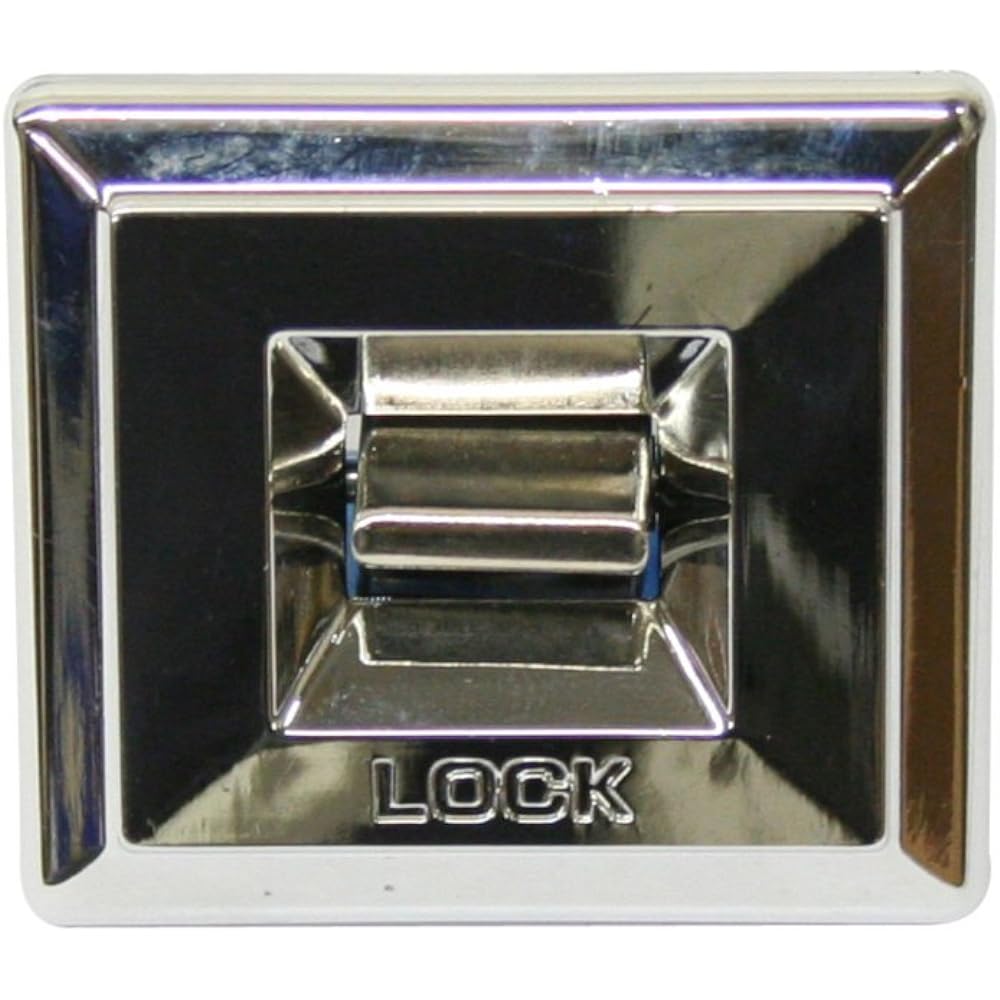 EVAN-FISCHER Door lock switch Chevrolet Capricis 77-79 POWER 2 inch width 1-3/4 inch height 3 with 3 profile connector 2 pieces