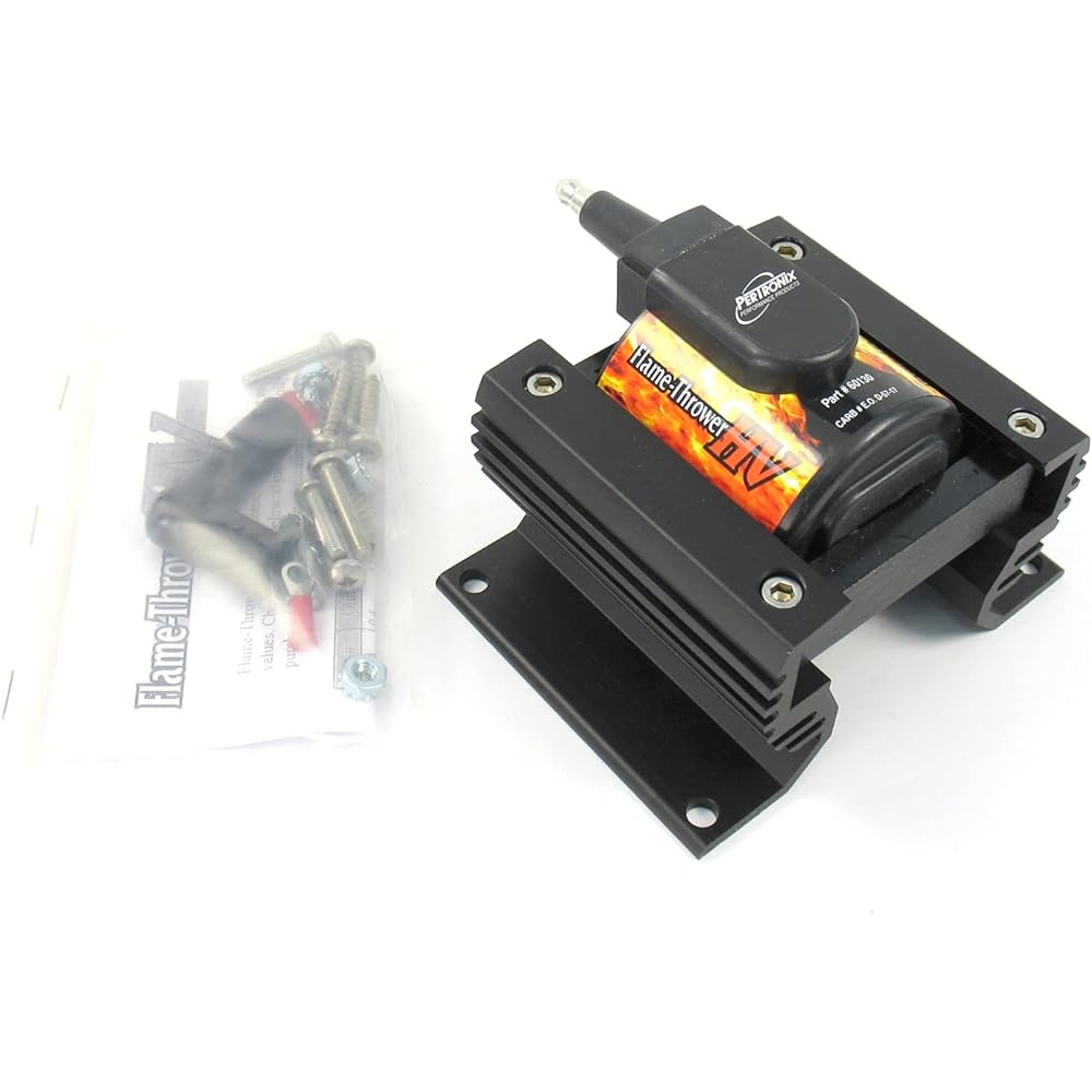 Pertronix 60130 Flame Removal 60,000 Bolt E -core 3.0 Om HV Coil
