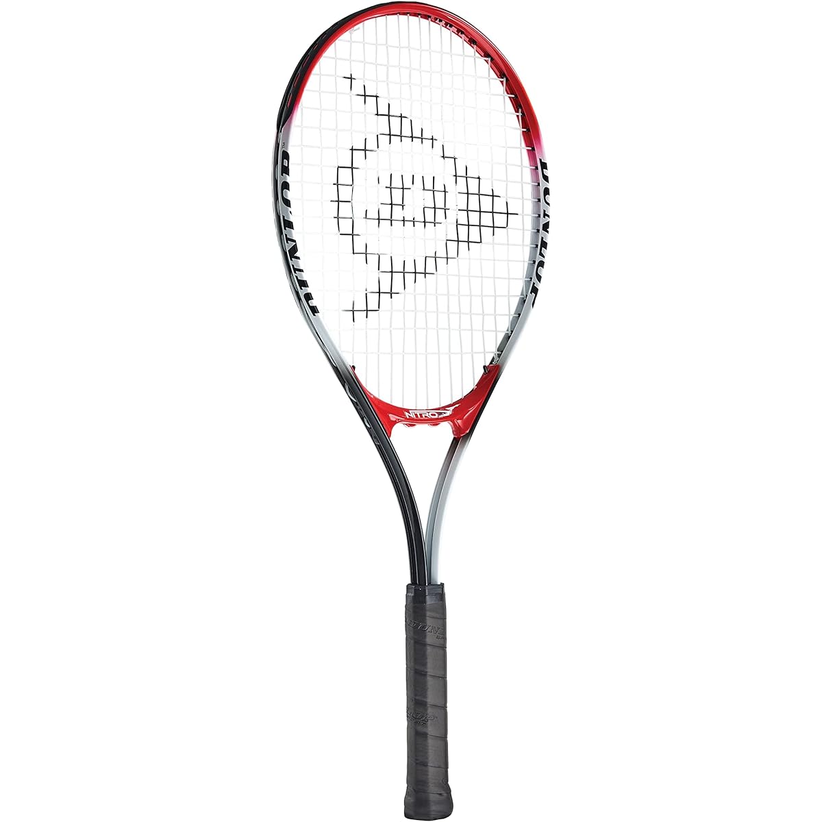 DUNLOP Junior Tennis Racket NITRO Recreation Gut tensioned (no racket cover)