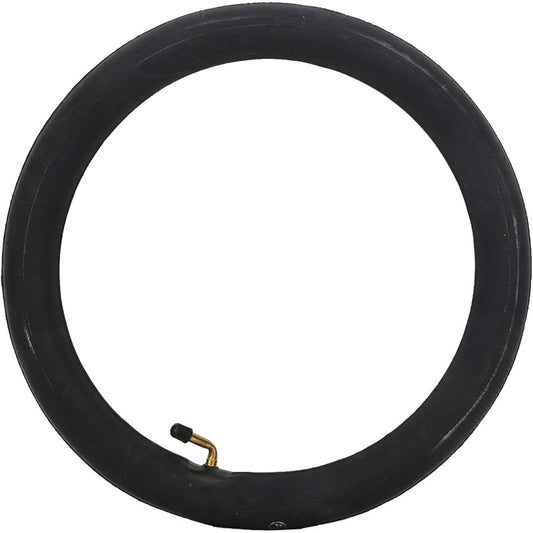 V GEBY Inner Tube Electric Bicycle Butyl Rubber Inner Tube with Metal Vent Valve E-Bike Accessories (16X2.125)