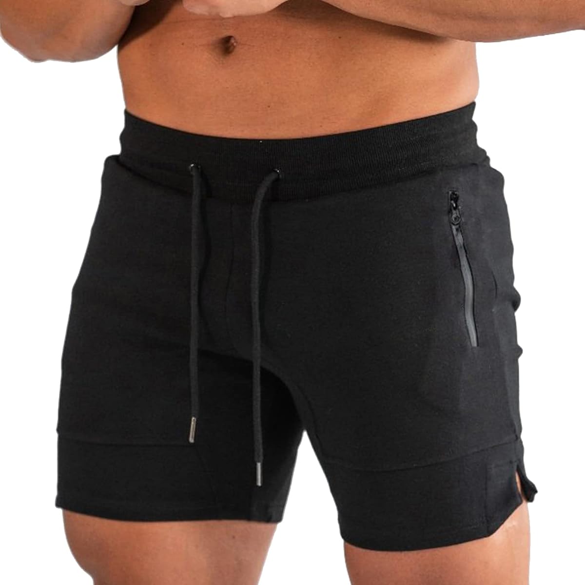 [Manatsu Life] Short Pants, Men's Shorts, Sweat Absorbent, Quick Drying, Stretchy, Muscle Training, Training Wear, Gym Sportswear, Bottoms, Summer DK88