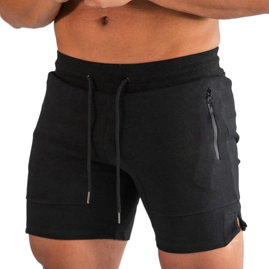 [Manatsu Life] Short Pants, Men's Shorts, Sweat Absorbent, Quick Drying, Stretchy, Muscle Training, Training Wear, Gym Sportswear, Bottoms, Summer DK88