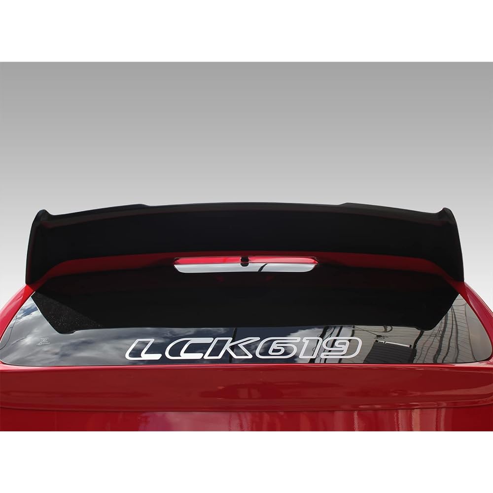 Lck619 Roof Spoiler for Alto Real Roof Spoiler Type 2 ABS Matte Black Paint