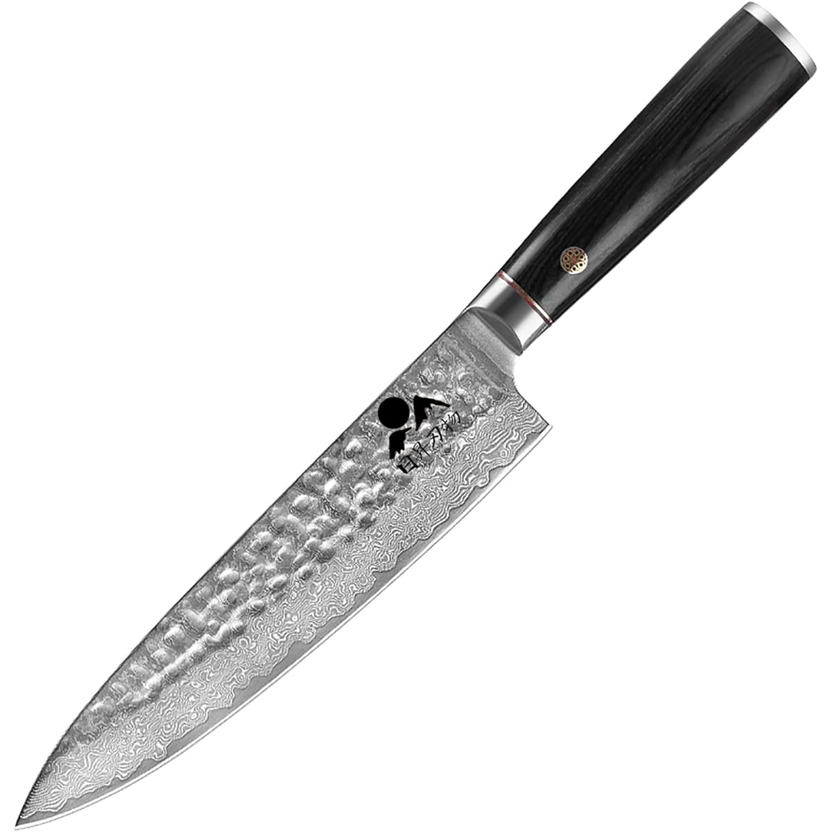 Nissho Knife Gyuto Knife [67 Layer Damascus Knife] Blade Length 197 VG-10 Damascus Knife Home Knife