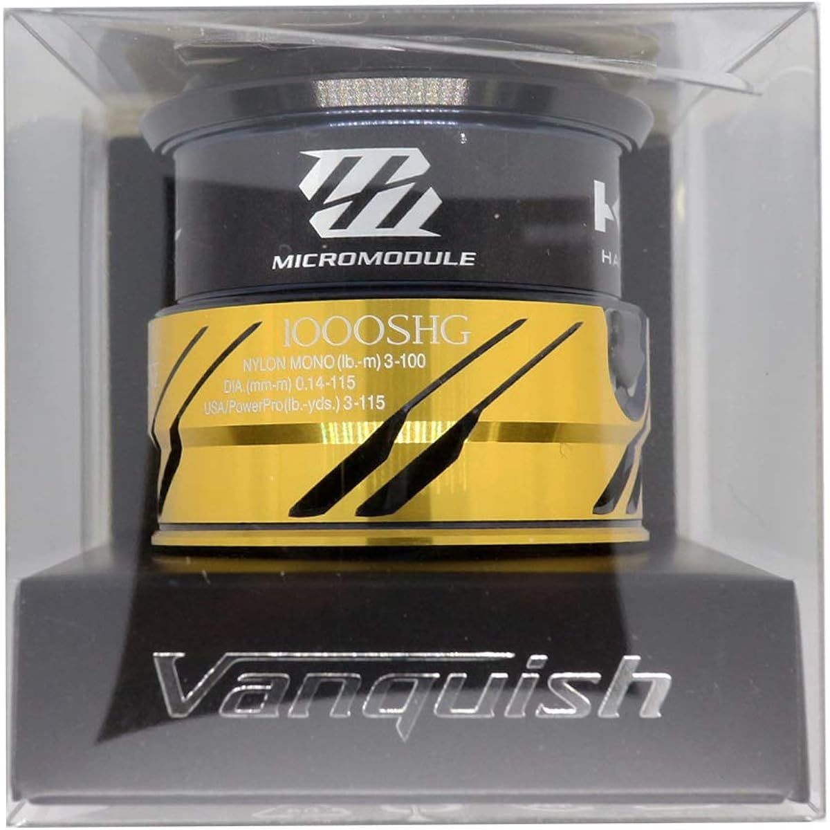SHIMANO Genuine Parts 17 Vanquish FW 1000 Spool/Handle/Drag Knob/Handle Screw Cap