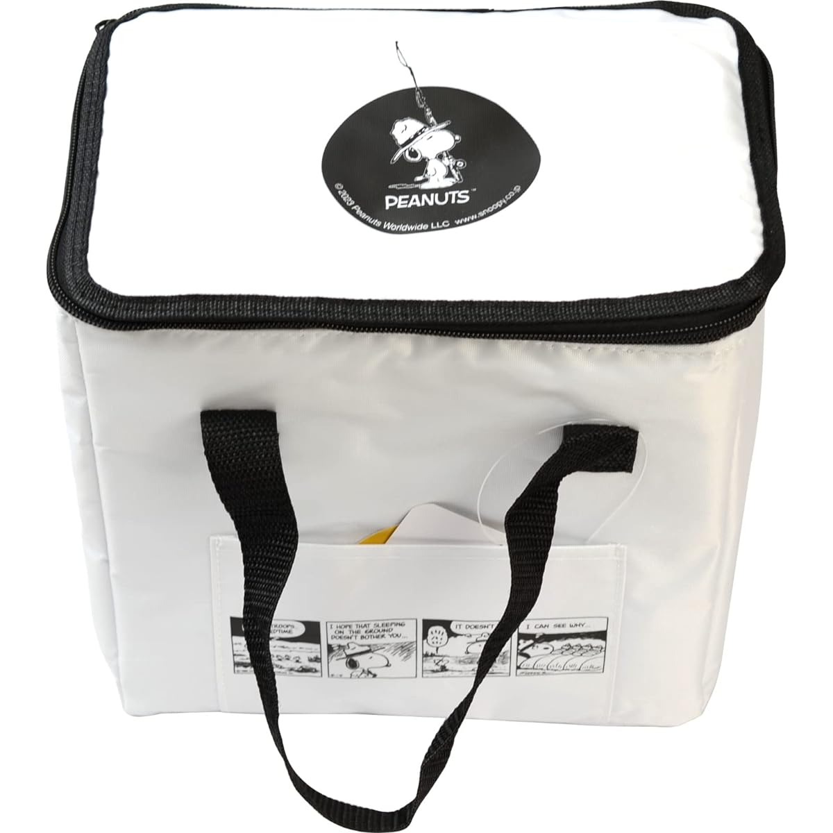 Friends Hill Cooler Bag S Snoopy White [QS-290-141] PEANUTS 6L