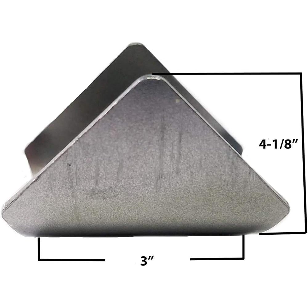 Roll Cage Saddle Welding Gasset 1-3/4 Intiaches 090 Steel 10