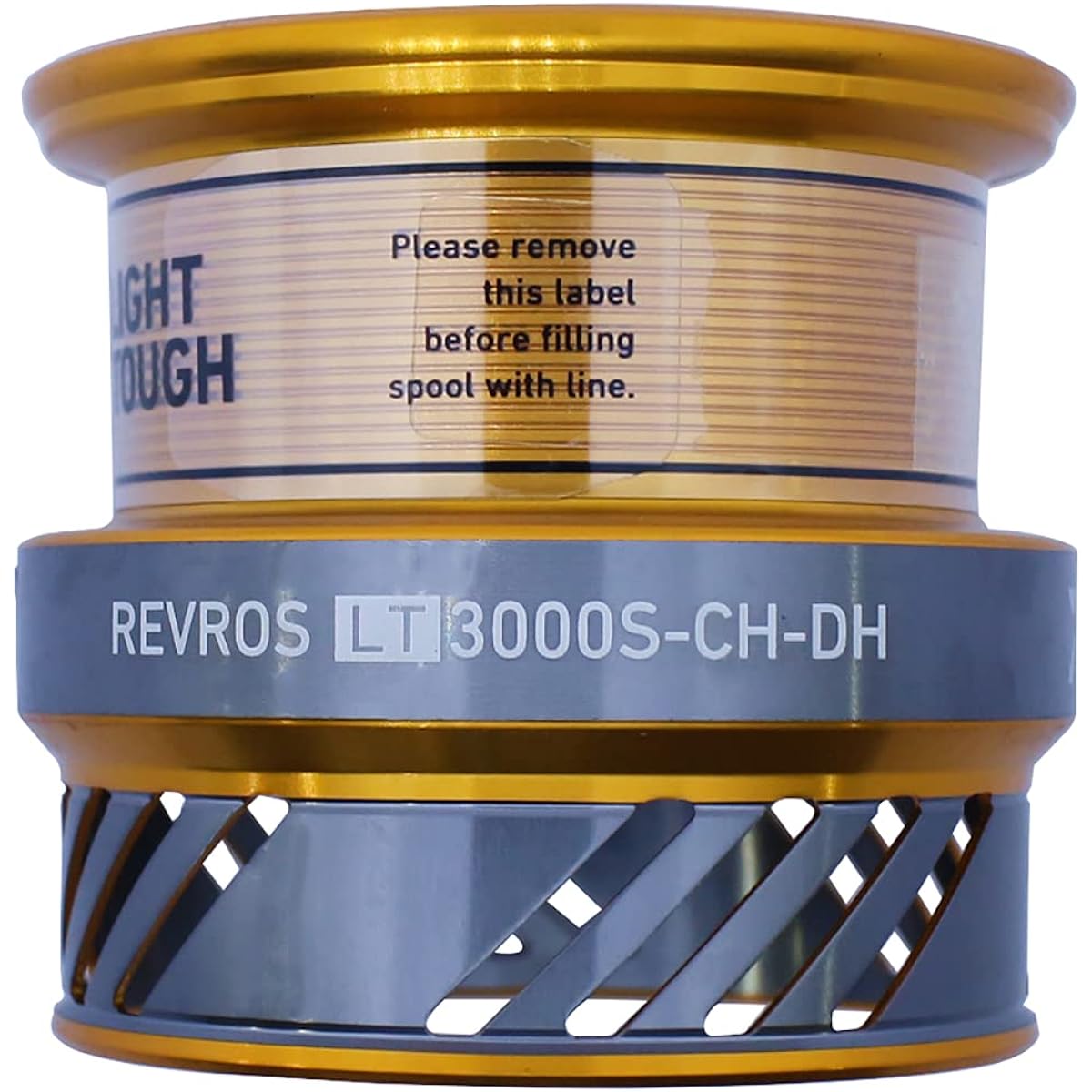 DAIWA Genuine Parts 20 Revros LT3000S-CH-DH Spool (2-6) Part Number 6 Part Code 128D62