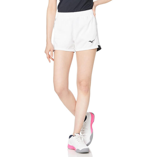 Mizuno 62JB2202 Women's Tennis Wear Game Pants Sweat Absorbent Quick Drying