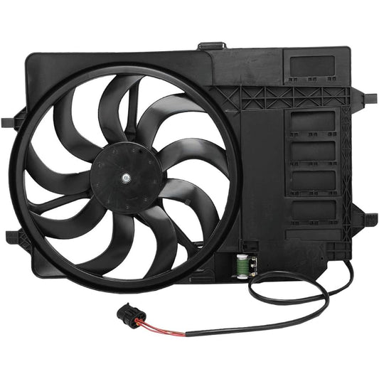 BAPMIC 17117541092 Engine Cooling Fan Sembrilli 2003-2008 For Mini Cooper