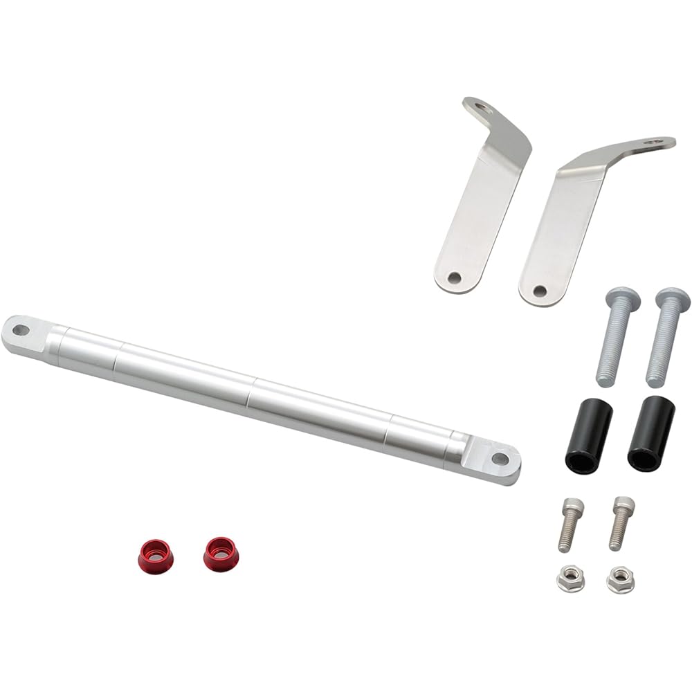 Daytona Multi Mount Bar SC Clear/Red FORZA〈MF13〉(18) 98253