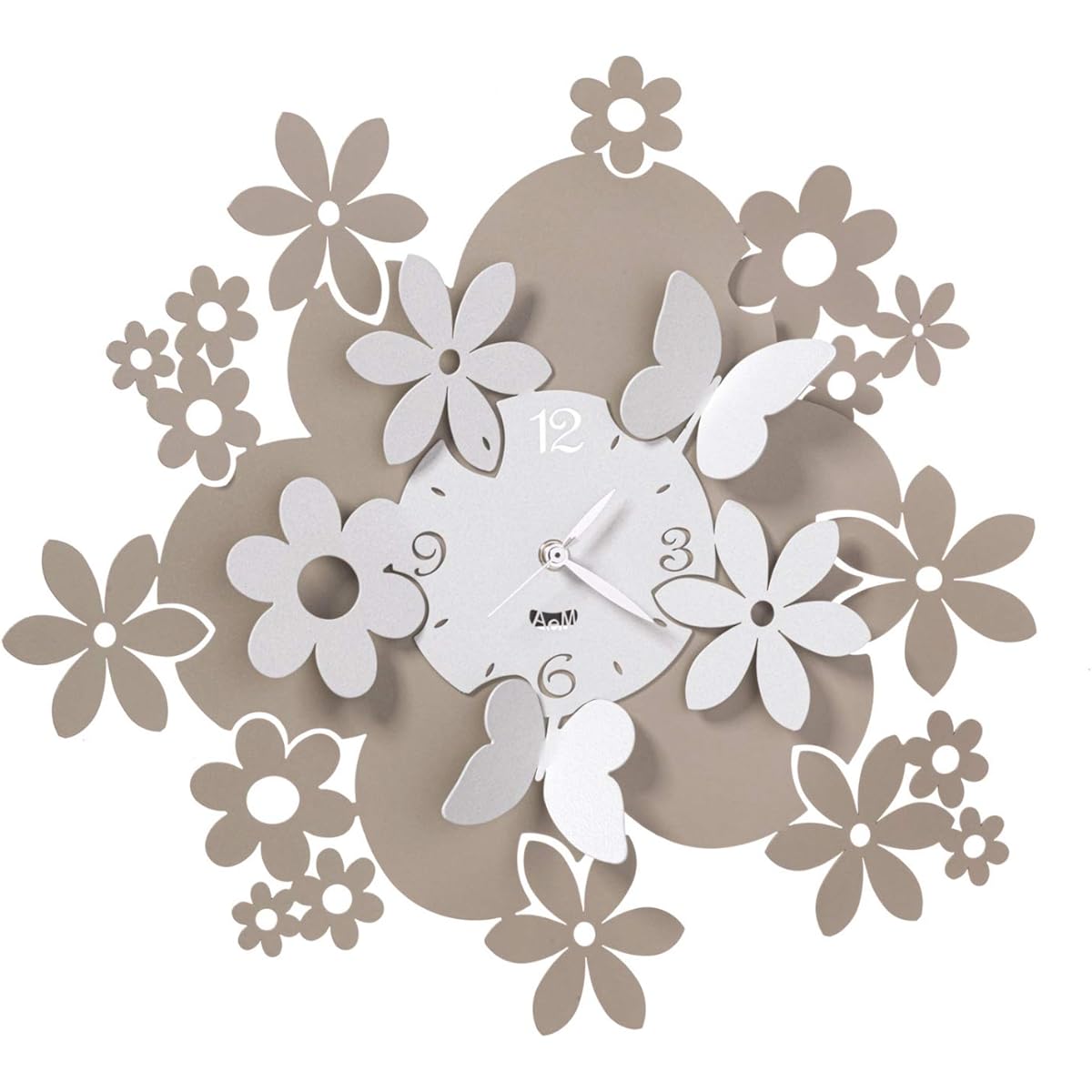 ARTI & MESTIERI Wall Clock "Daisy" daisy 0OR3510C163-CN