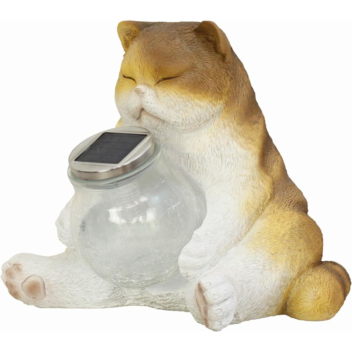 Solar Light, Figurine Light, Cat, Animal, Figurine, Entrance Light, Garden Light, Automatic Lighting, Cat Lamp, Stylish, MTKMK-0055
