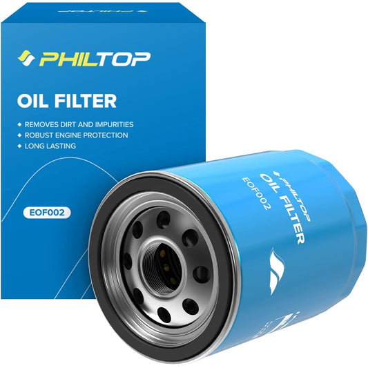 PHILTOP PH10575 Oil Filter F150 Silverado 1500 5.3L Tahoe 5.3L IMPALA 3.6L Explorer 3.5L Fusion 3.0L Expedition 10K Mile Changed 10K Mile Filter 1 Pack Pack