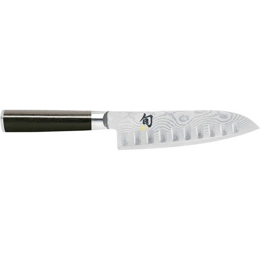 Kaiin Shun Classic Santoku Knife 175mm Dimple Made in Japan Shun Stainless Steel Knife