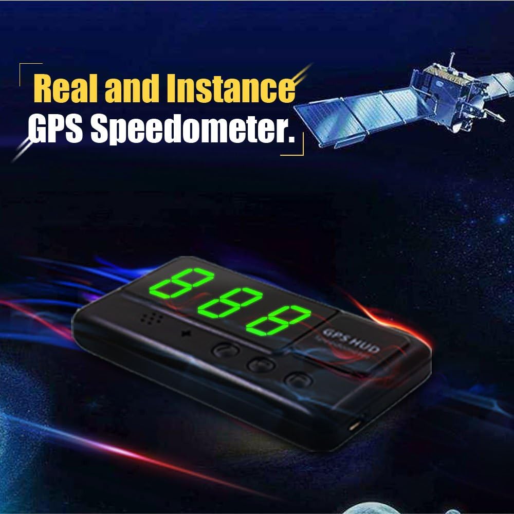 zmart GPS Speedometer Head Up Display Overspeed Original Japanese Instruction Manual
