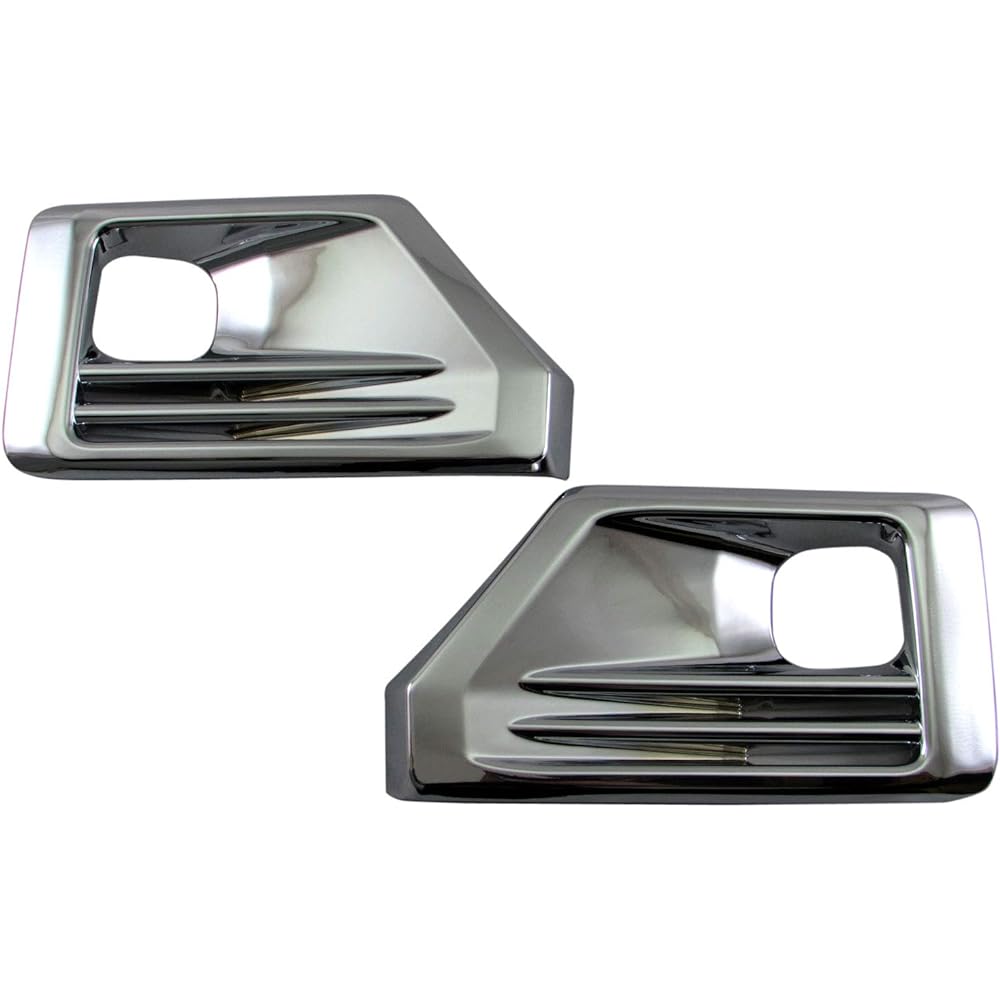 BRIGHTZ RAV4 MXAA54 Plated Fog Light Cover [FOG-COV-344] MXAA54 MXAA A54 50 Love Love Love 4 Love 4 Love for Love for Adventure Adventure 40765