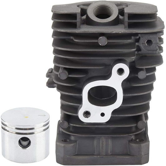 41mm Cylinder Piston Kit Gasket Assembly Kit Set Poulan 1900 1950 2025 2050 2055 2075 2175 2250 2375