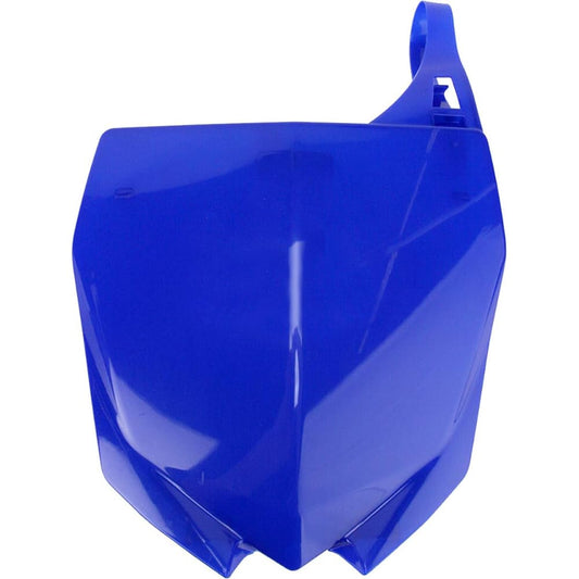 Acerbis (Acerbis) Front Remarks Plate YZF 10-17 Blue YZ125/25 15- AC-13759