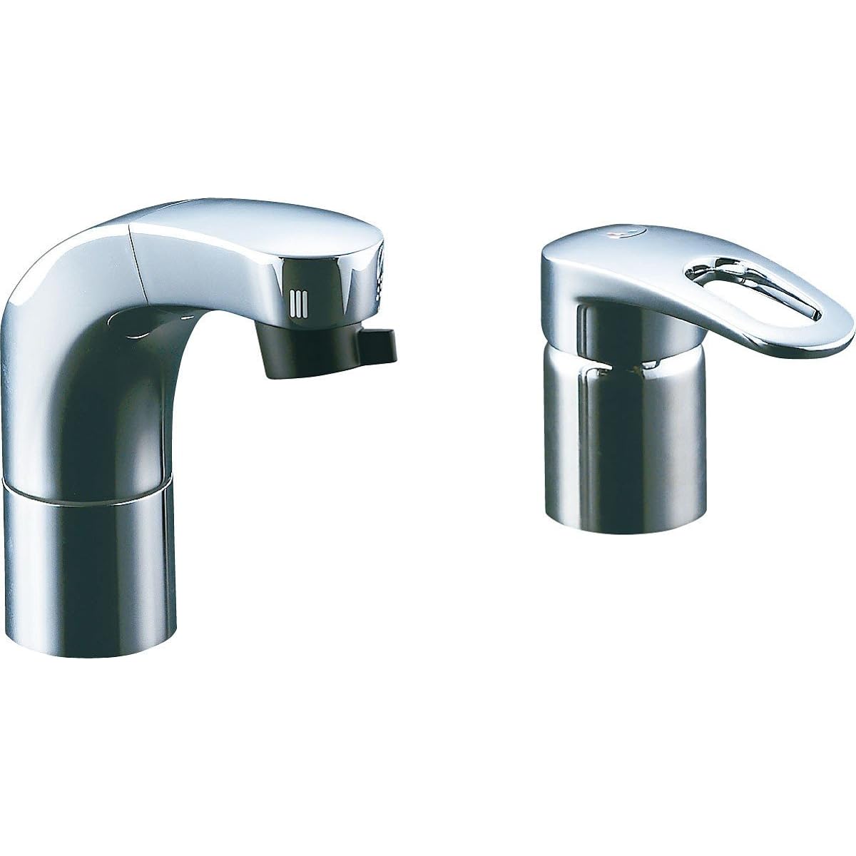 LIXIL INAX Hose Pullout Type Single Lever Mixing Faucet RLF-682YN Faucet for Cold Regions Washbasin Shower Faucet Water Faucet Mixing Faucet Water Saving Energy Saving