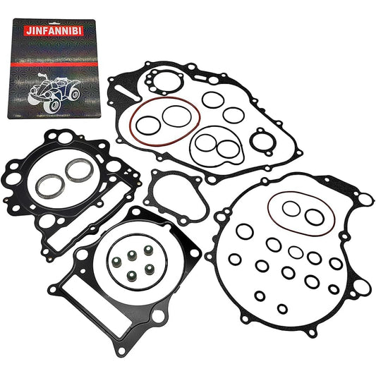 JINFANNIBI Engine Gasket Kit Compatible with Yamaha Raptor 660 660R YFM660R 2001-2005 Top & Bottom End