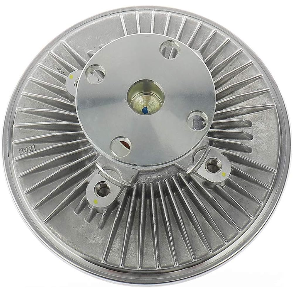 IRONTEK F4UZ8A616-A Radiator Fan Clutch for 1990-1991 Dodge Dakota Ford 1988-1996 F-150 F-250 F-350 Bronco E-150 E-250 E-350 1984-1985 LTD Ford Engine Cooling Fan Clutch.